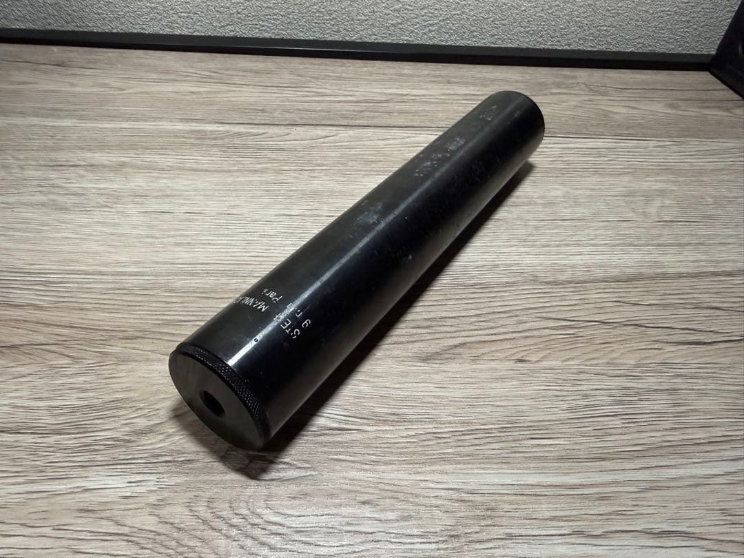 ［ジャンク品］KSC TMP ガスガン サプレッサー付き