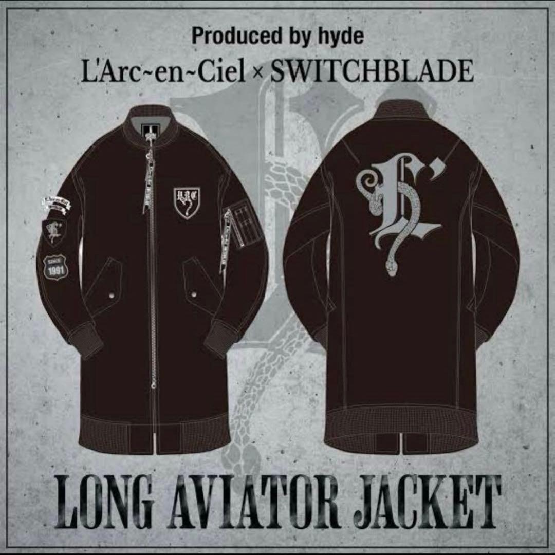 SWITCHBLADE × L'Arc〜en〜Ciel JACKET