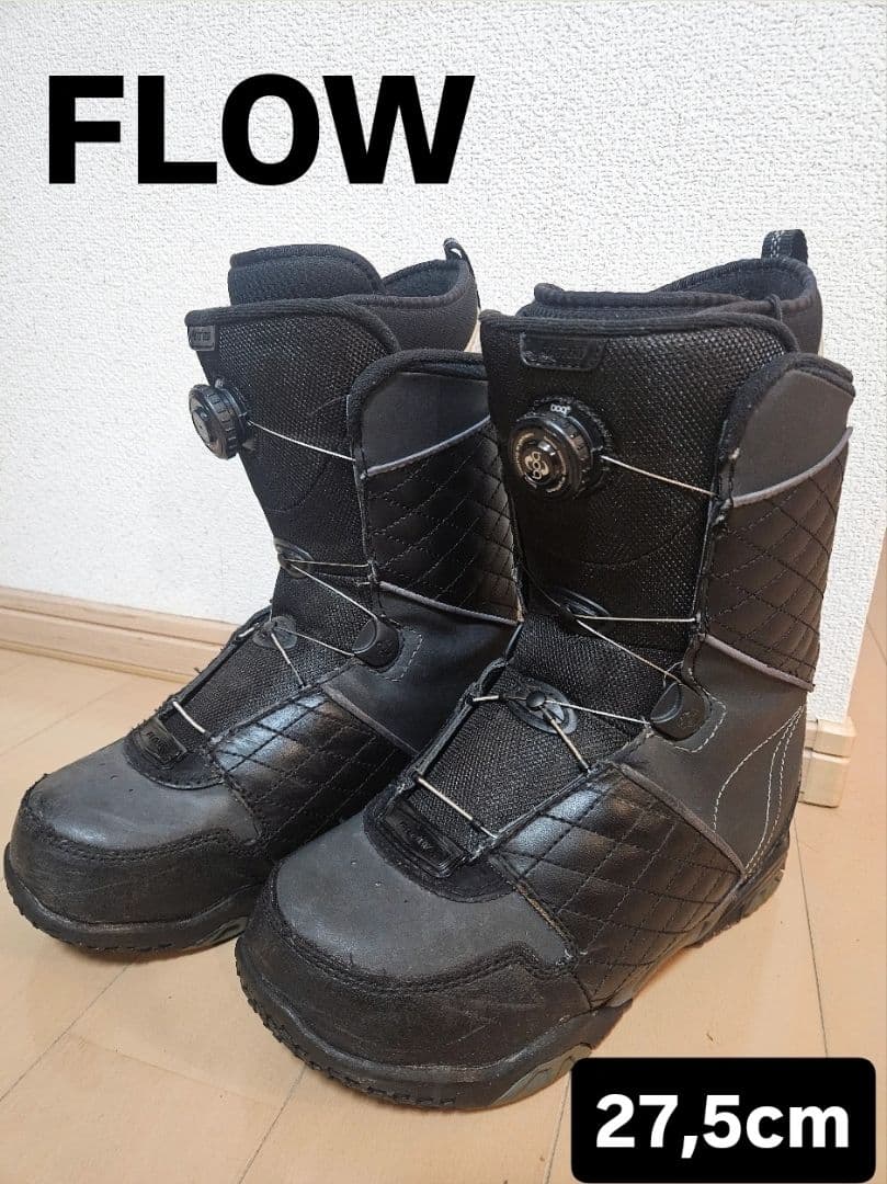 FLOW スノーボードブーツ 27.5cm