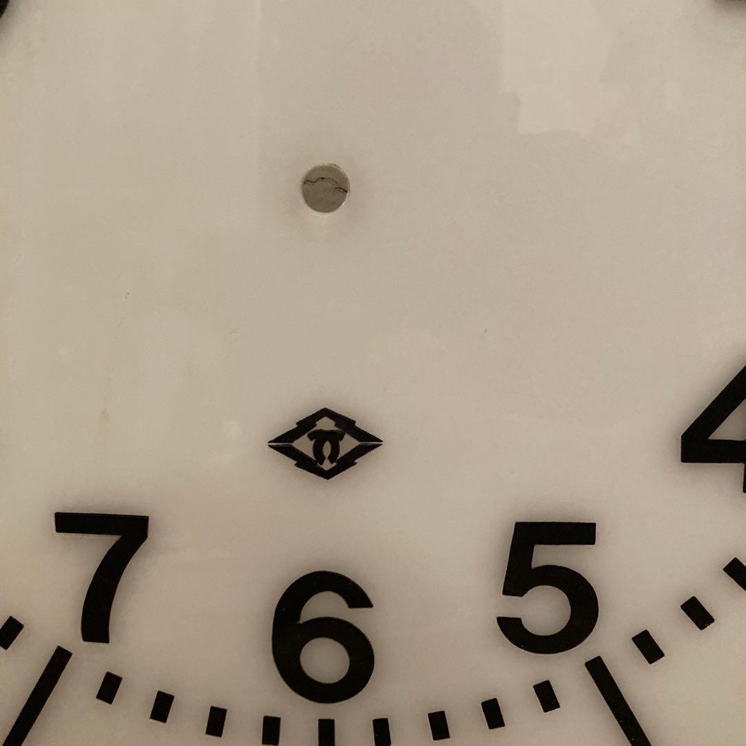 鉄道部品　神戸市交通局高速鉄道電動子時計表示板　神戸市営地下鉄　希少