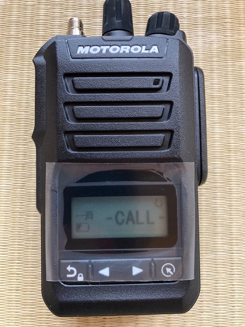 MT10 二重携帯型デジダル簡易無線機