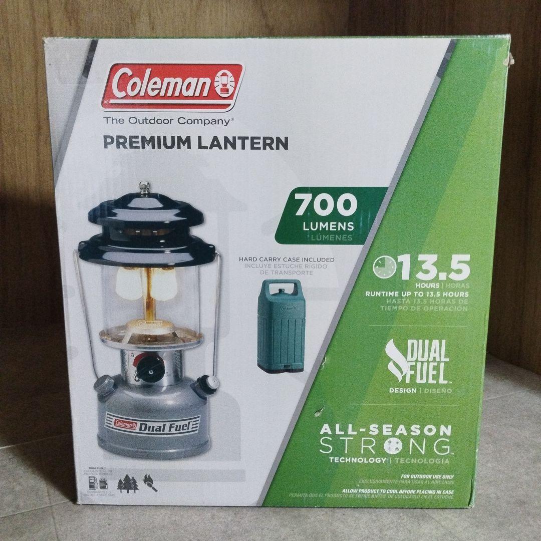 【未使用】コールマン　プレミアムランタン　700ルーメン