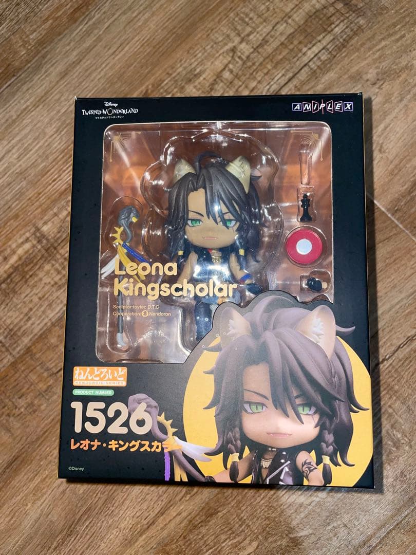 レオナ・キングスカラー ねんどろいど