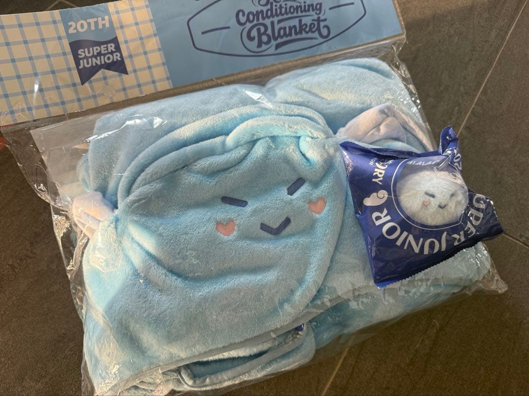 SUPER JUNIOR SJ Market イェソン ブランケット　鏡　セット