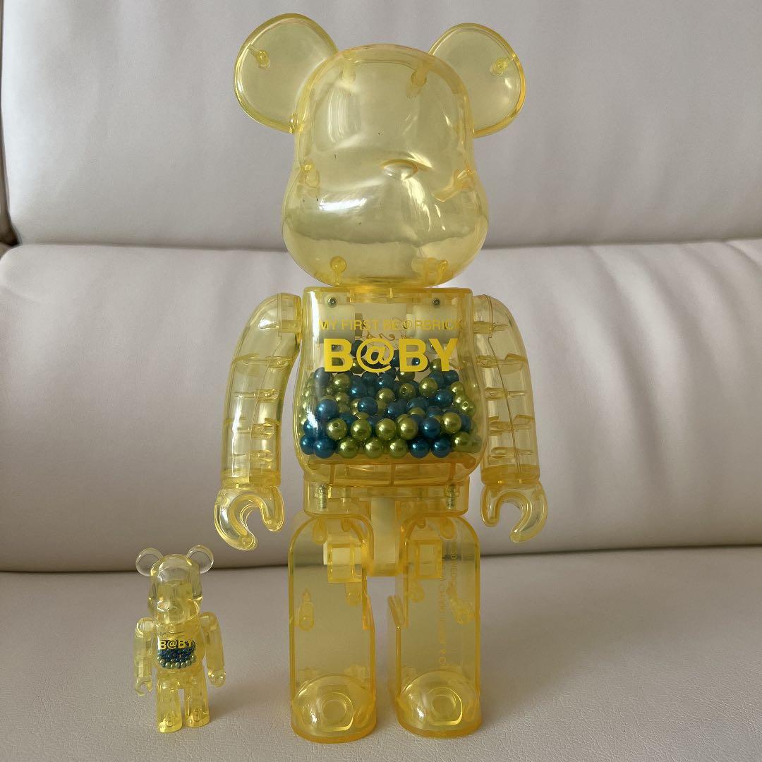 MY FIRST BE@RBRICK 100％ & 400％