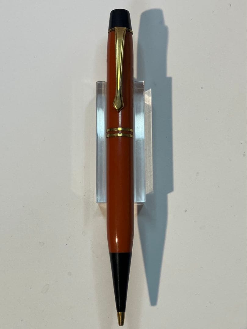 MONTBLANC　モンブラン　#33　コーラルレッド　デンマーク製　ペンシル