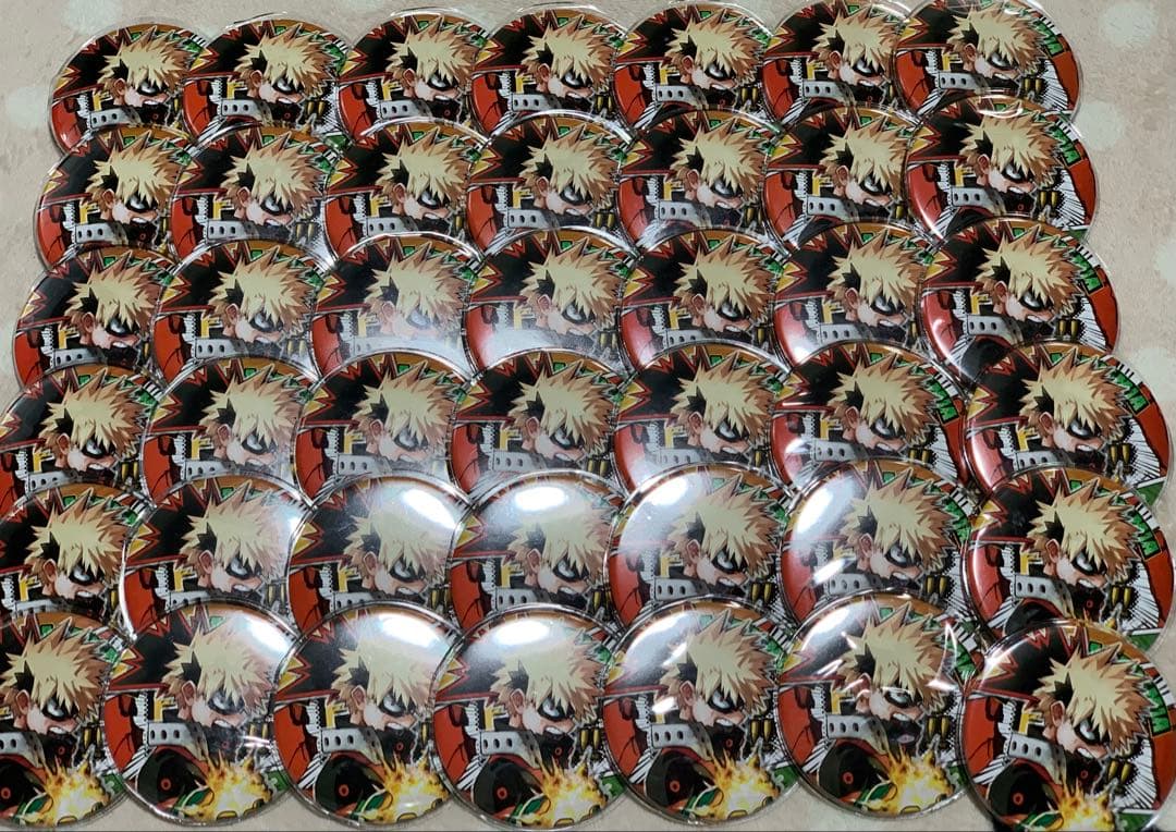 ヒロアカ 爆豪勝己 コレクション缶バッジ 第7弾 まとめ売り