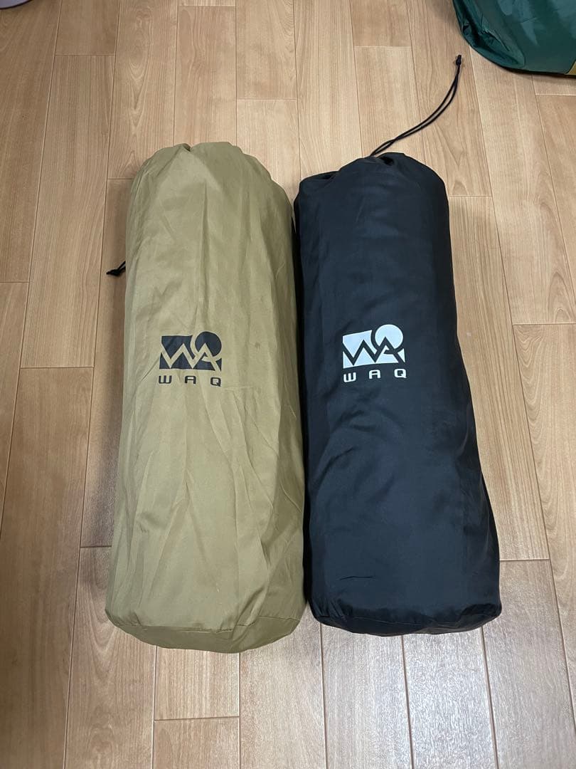 WAQインフレータブルマット　8cm二枚セット