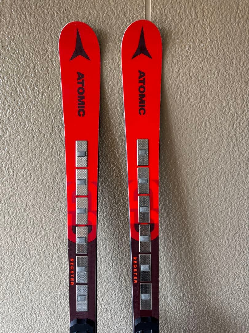 21-22 ATOMIC G9 RS 183cm（R24）