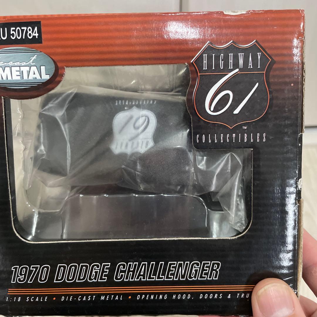 激レア　HIGHWAY61 1970Dodge Challenger T/A