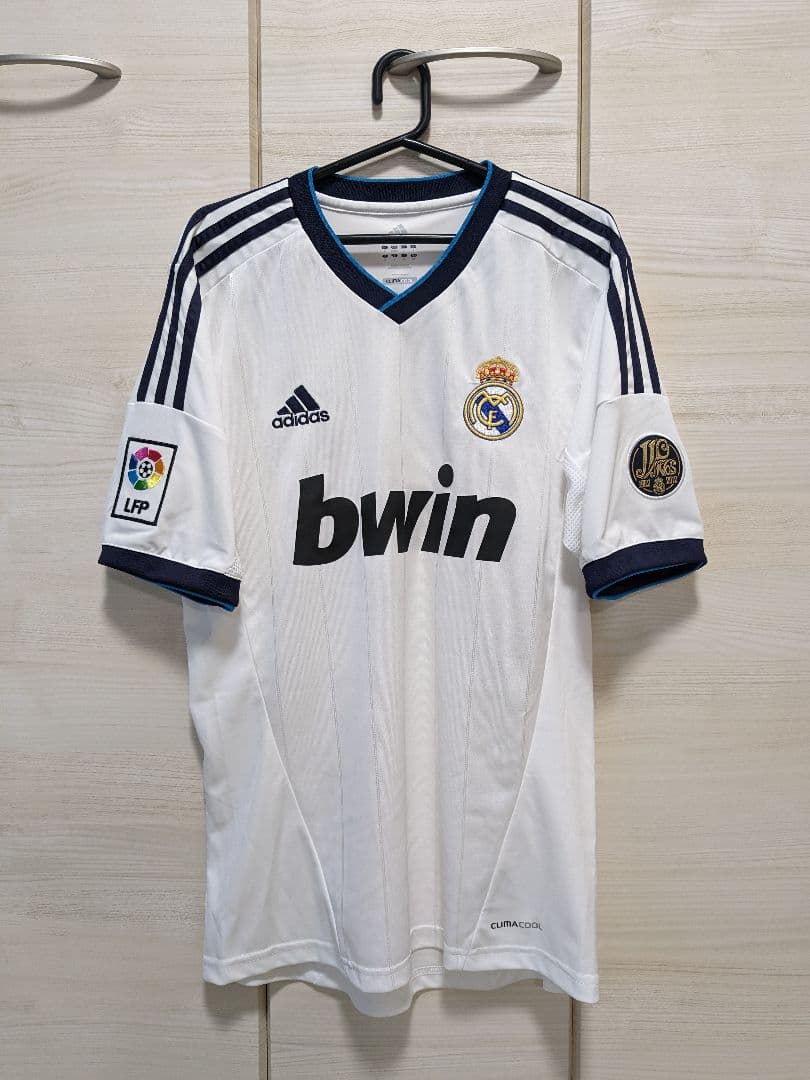 ２０１２シーズン　レアルマドリード　ロナウド　ユニフォーム