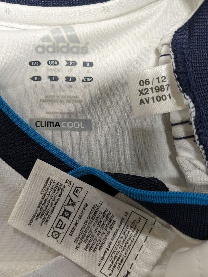 ２０１２シーズン　レアルマドリード　ロナウド　ユニフォーム