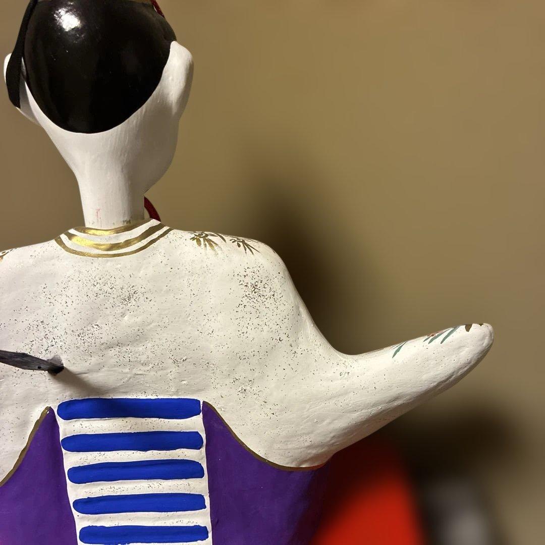 稲畑人形・土人形・天神