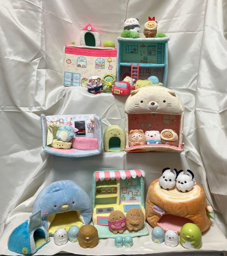 すみっコぐらし てのりぬいぐるみ すみっコハウス その他 まとめ売り