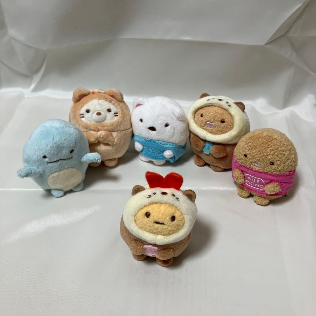 すみっコぐらし てのりぬいぐるみ すみっコハウス その他 まとめ売り