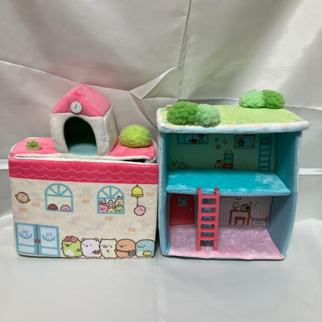 すみっコぐらし てのりぬいぐるみ すみっコハウス その他 まとめ売り
