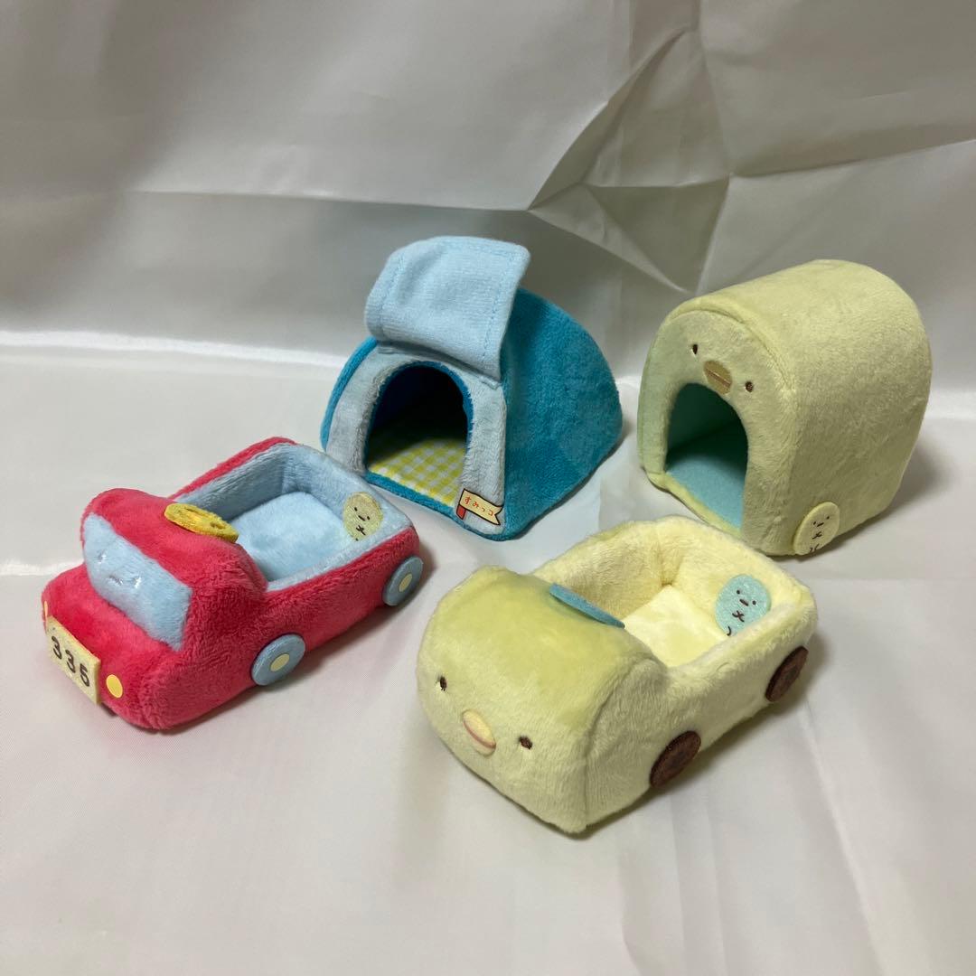 すみっコぐらし てのりぬいぐるみ すみっコハウス その他 まとめ売り