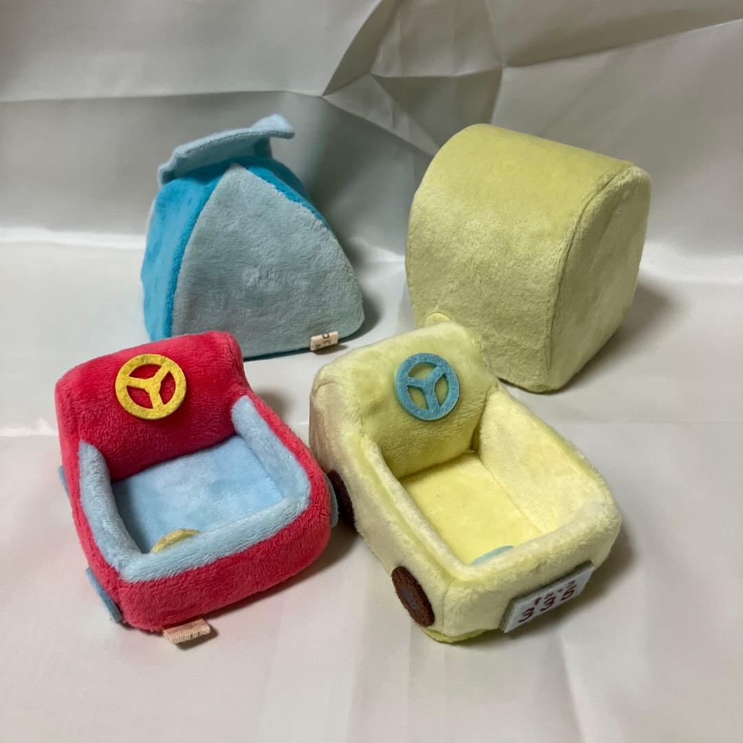 すみっコぐらし てのりぬいぐるみ すみっコハウス その他 まとめ売り