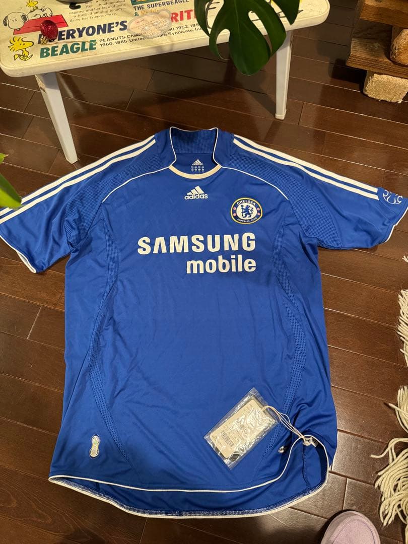 チェルシー　06-08ユニフォーム　デッドストック