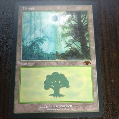 MTG　GuruLand（グルランド）　Forest　１枚