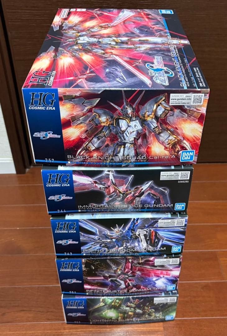 ★定価割れ★ガンダムシードシリーズ 5体まとめ売り
