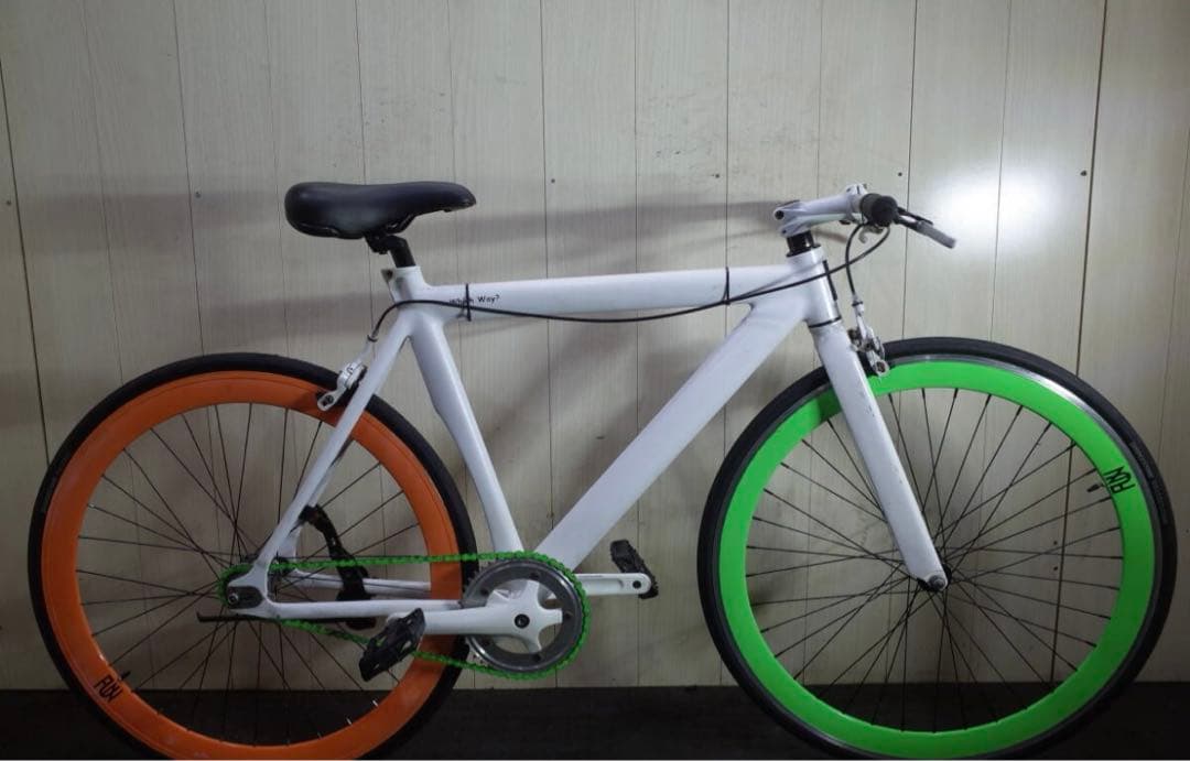 HIGH VOLTAGEハイヴォルテージ 700Cアルミ 520mm