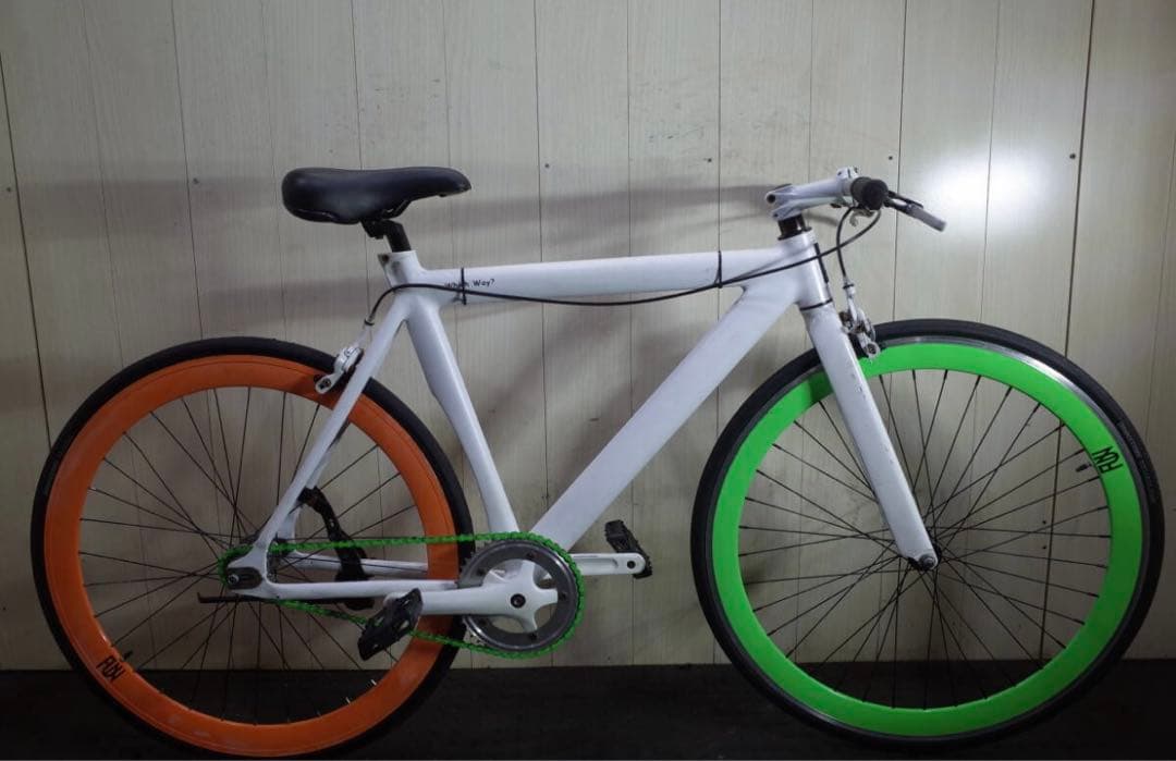 HIGH VOLTAGEハイヴォルテージ 700Cアルミ 520mm