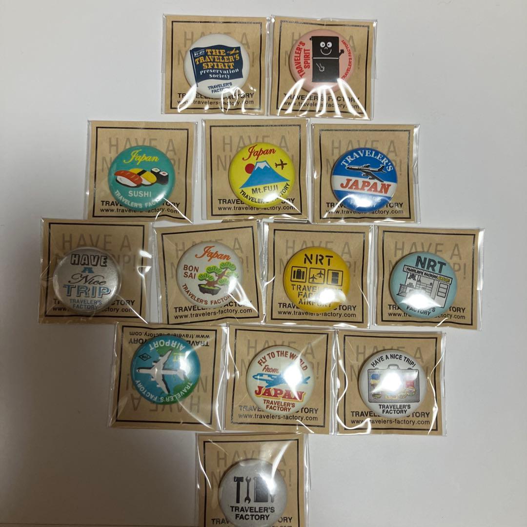 トラベラーズファクトリー 成田空港限定 チャーム　14周年 13個 コンプリート