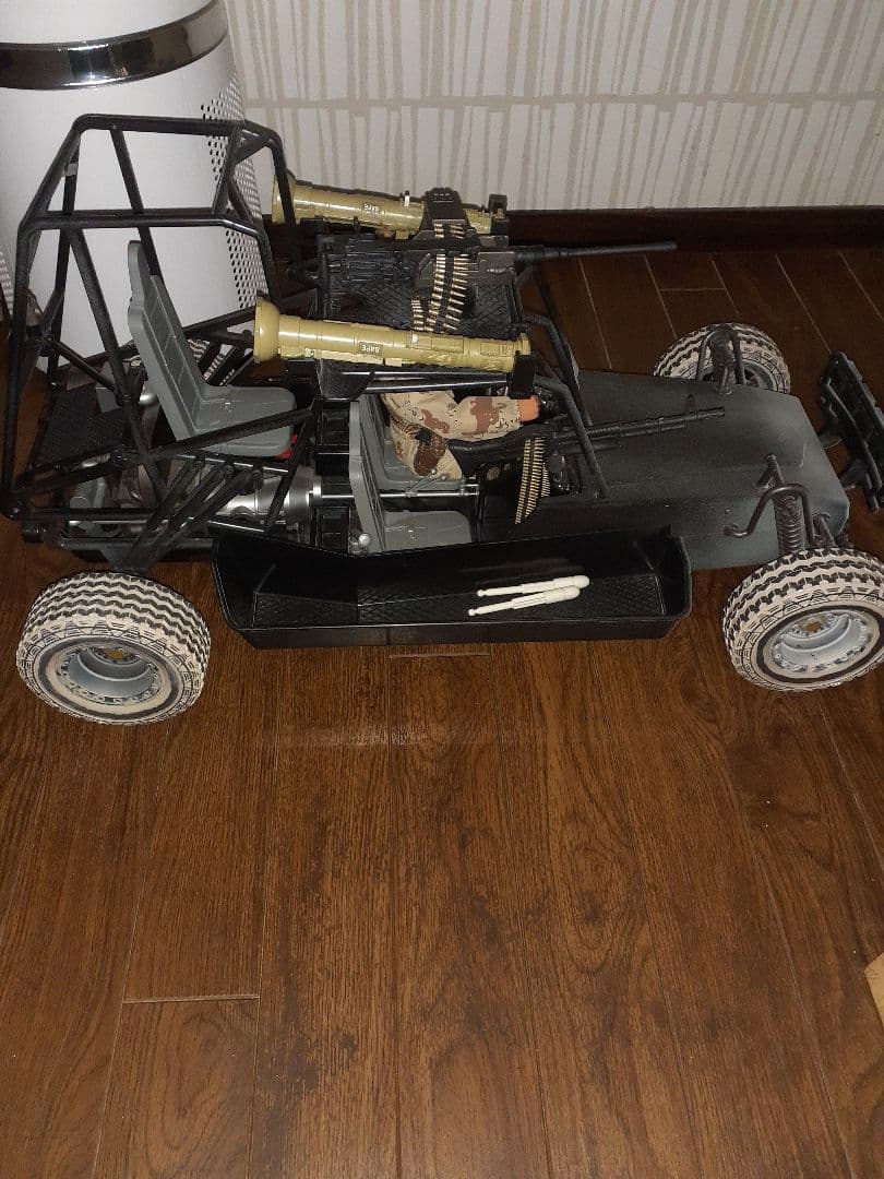 1/6スケール　GIジョー　デザートライトストライクビーグル