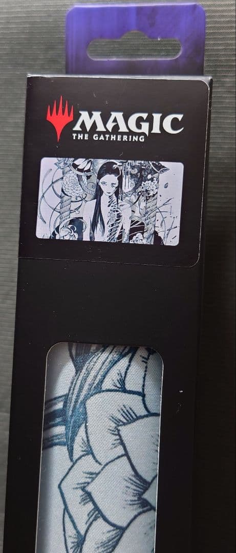 mtg 絶版稀少 桃子 ultrapro 公式プレイマット 彼方の映像 sld