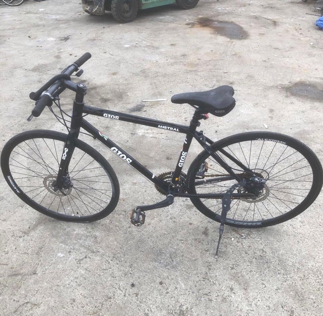GIOS ジオス MISTRAL ミストラル クロスバイク 700x26c