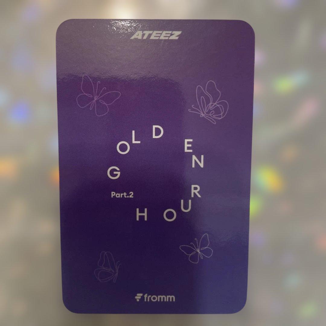 ateez frommstore fromm store ソンファ