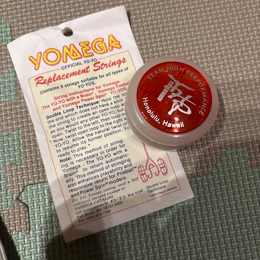 美品！激レア！YOMEGAレイダーTHP限定