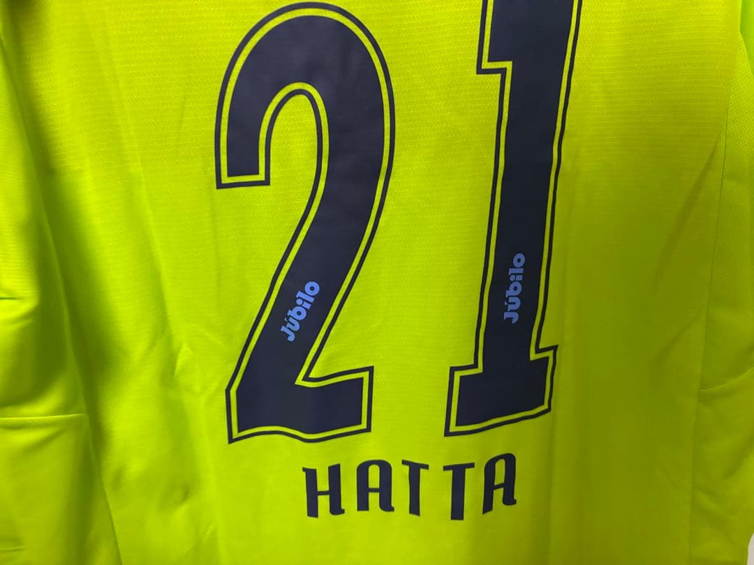 PUMA製 ジュビロ磐田 GK八田直樹 オーセンティックユニフォームXOネーム入