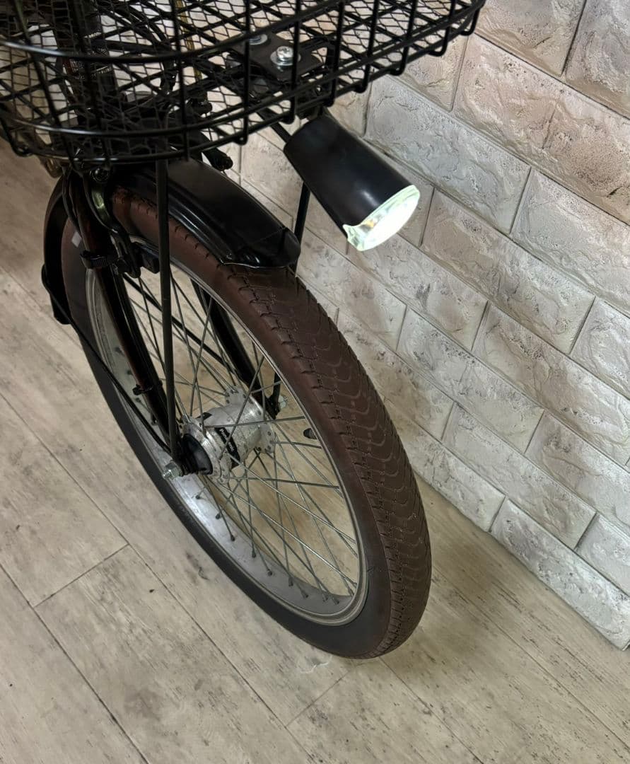 ☆Panasonic電動自転車☆20インチ☆完成車配送送料無料☆室内保管品☆美品