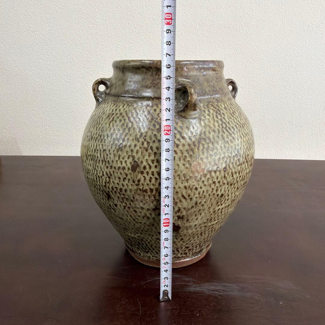 島岡達三　代表的作品　人間国宝　縄文象嵌　壺