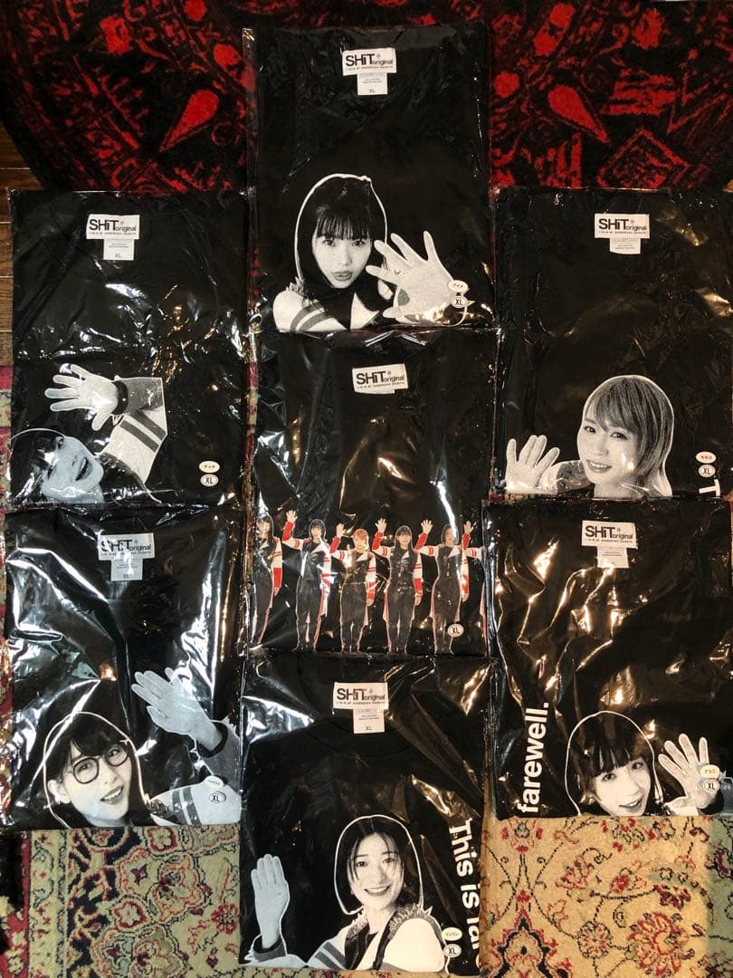 BiSH Bye-Bye Show for Never Tシャツまとめ