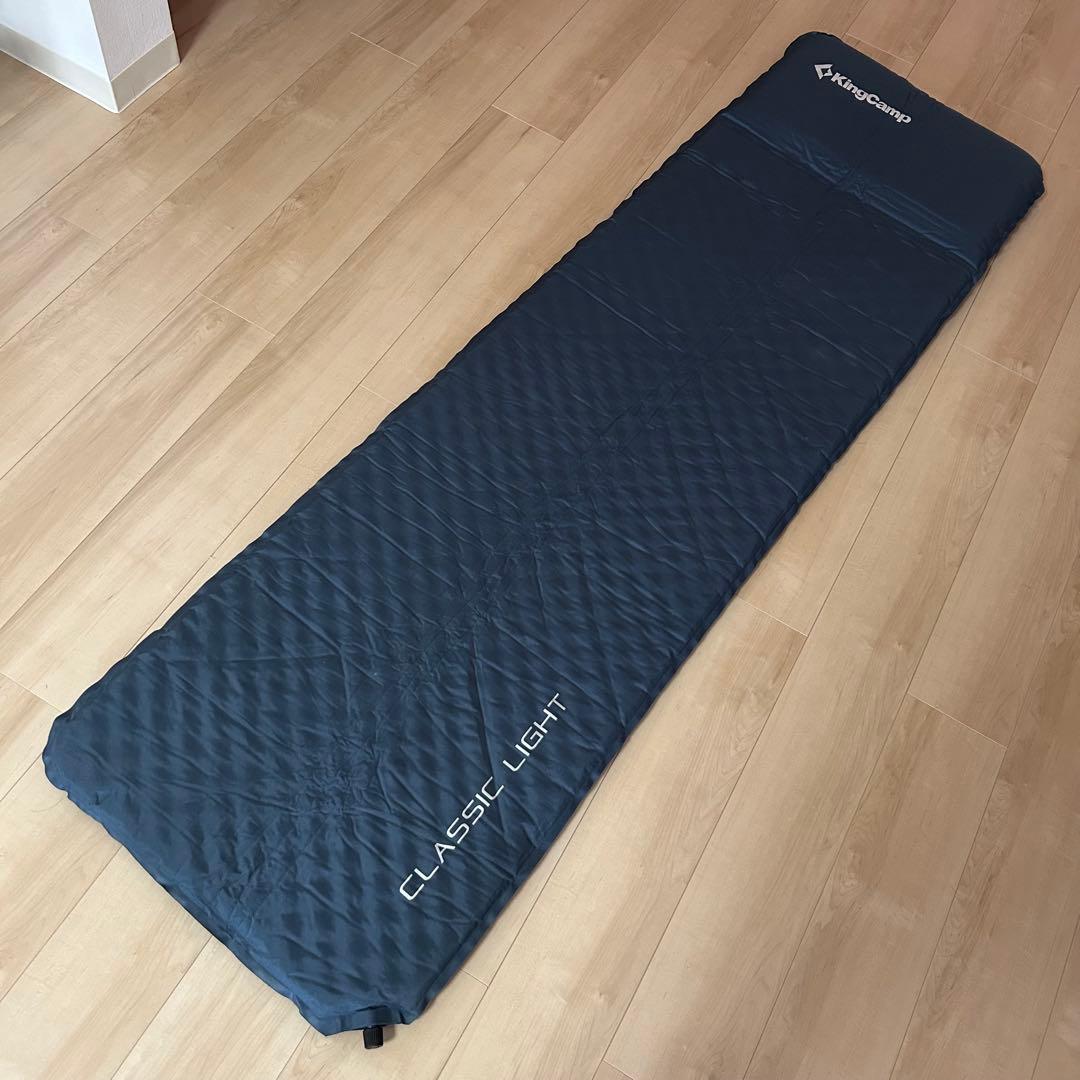 NANGA 450dx シュラフ　kingcamp インフレータブルマット