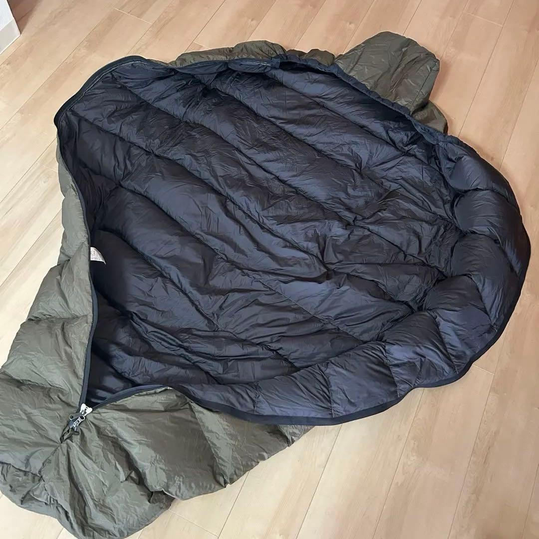 NANGA 450dx シュラフ　kingcamp インフレータブルマット