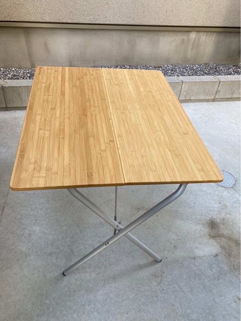 スノーピーク ワンアクションテーブル竹 (LV-010TR) テーブル