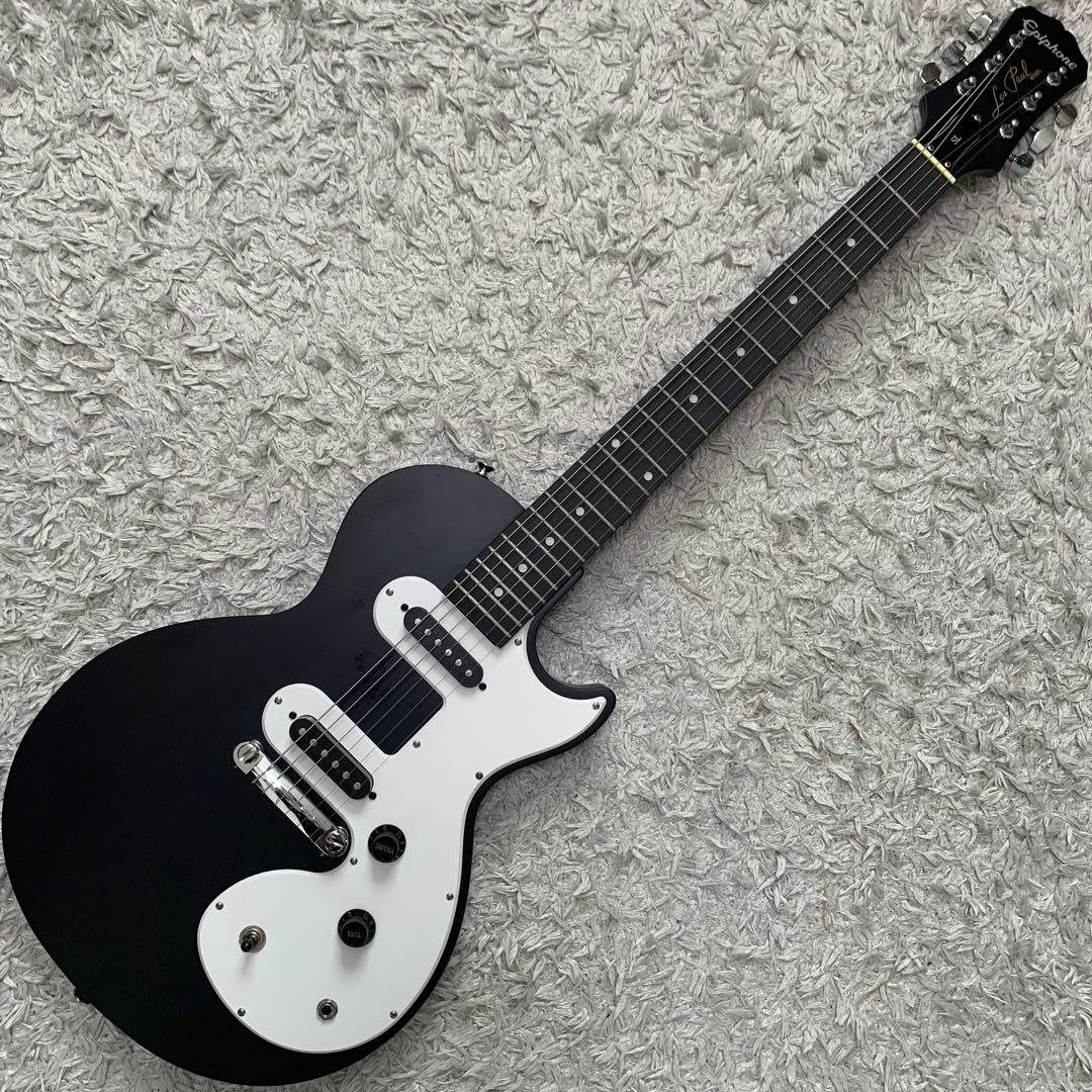 美品 Epiphone エピフォン レスポール SL ブラック 軽量ギター