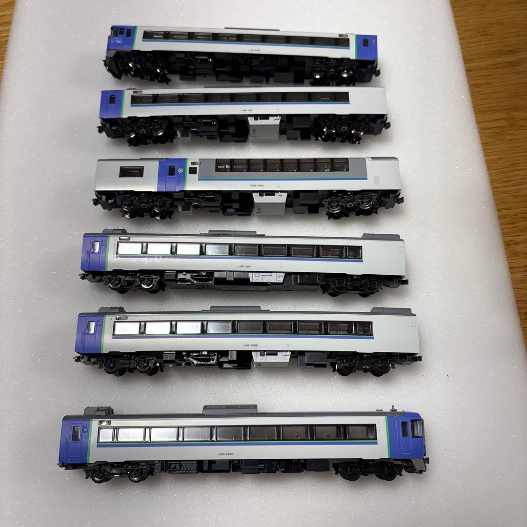 【室内灯付き】TOMIX 98631 キハ183-7550 基本セット