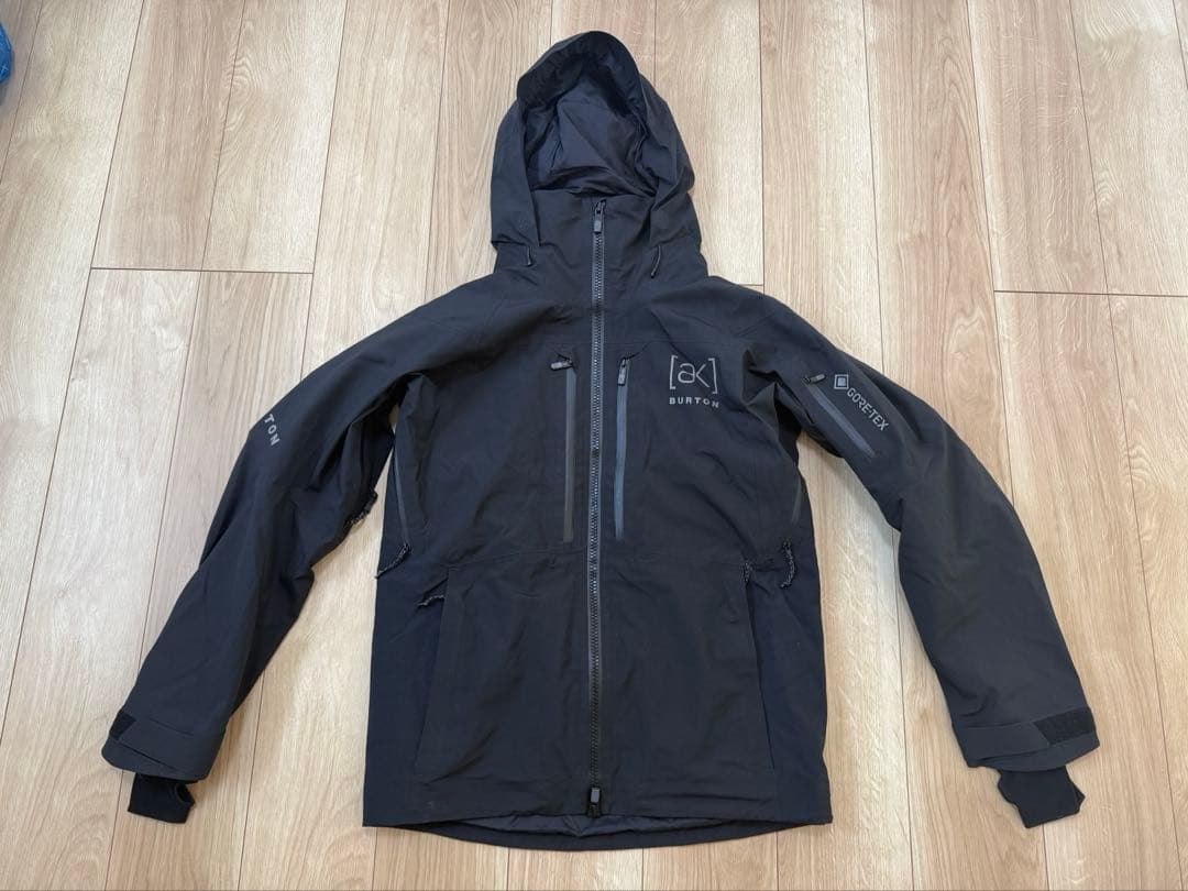 【超美品】Burton [ak] GORE-TEX XS ブラック 5回のみ使用