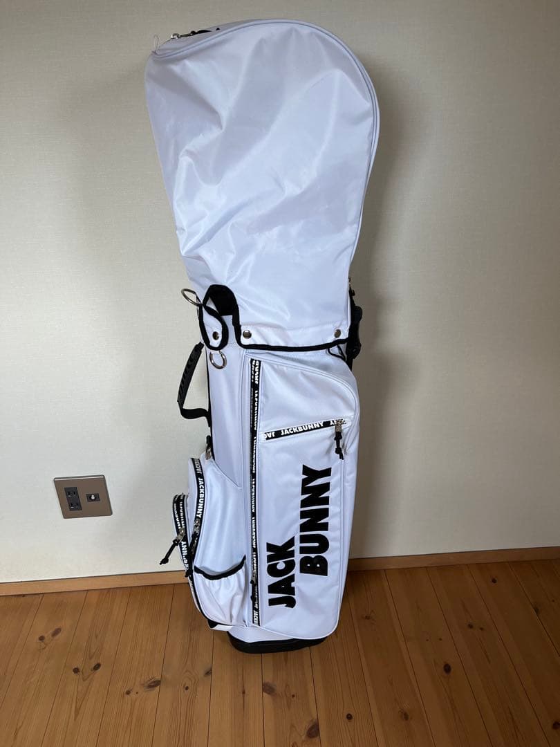 専用です！ ジャックバニーゴルフバック　キャディーバック美品