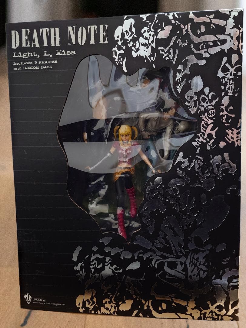 DEATH NOTE「DEATH BOX」小畑健画集 blanc et noir