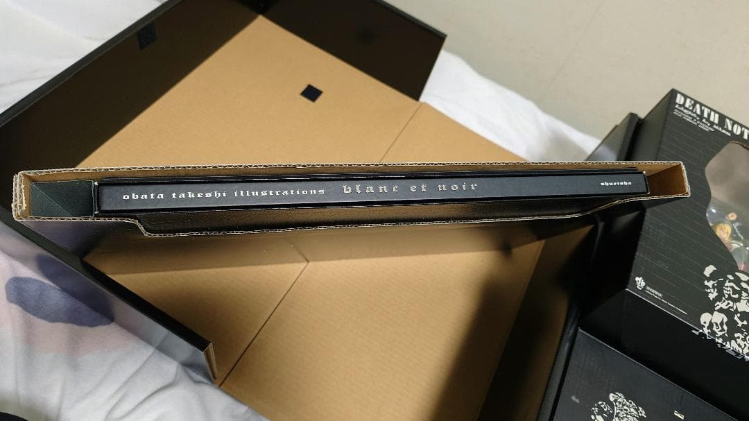 DEATH NOTE「DEATH BOX」小畑健画集 blanc et noir