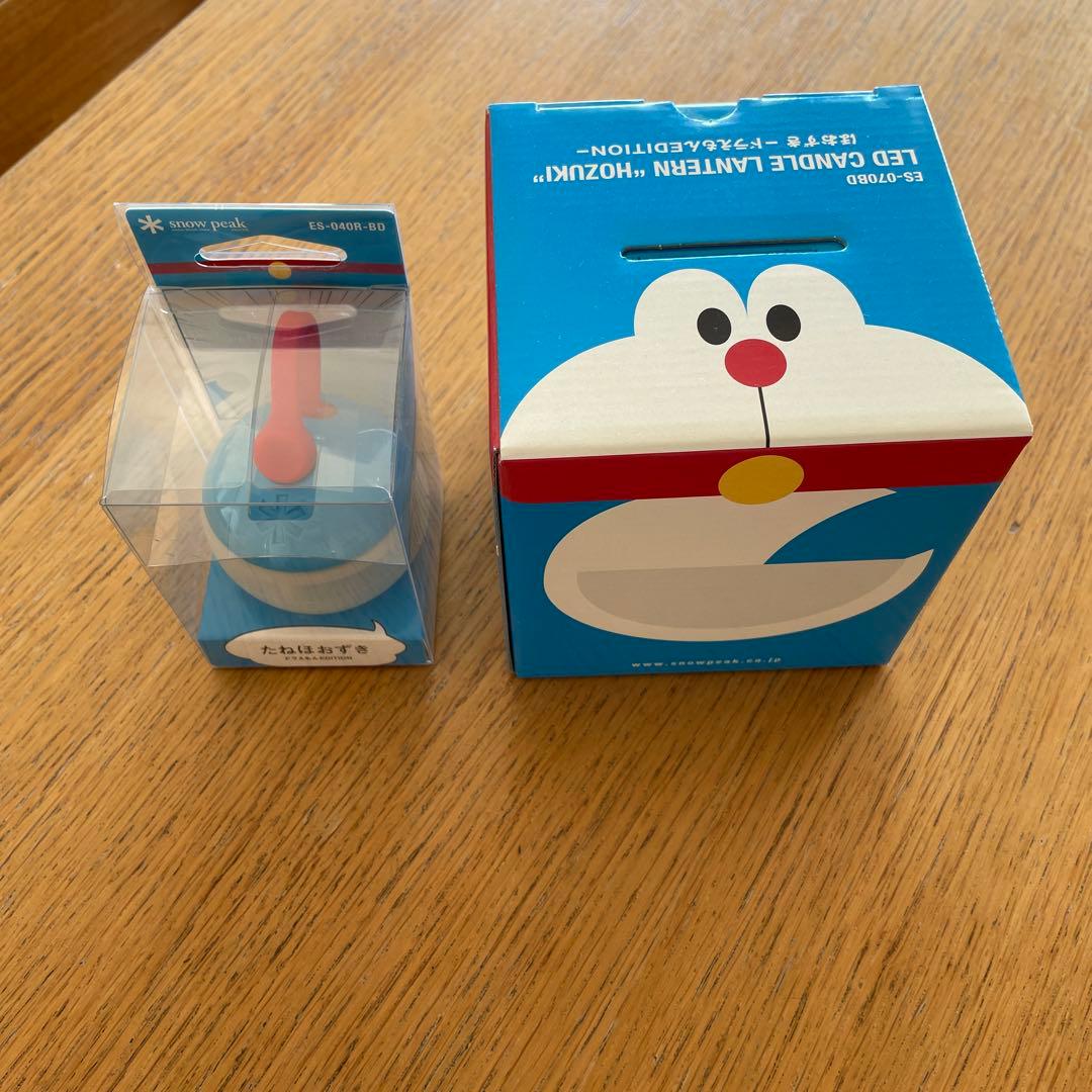 未使用 未開封 ほおずき ドラえもん スノーピーク