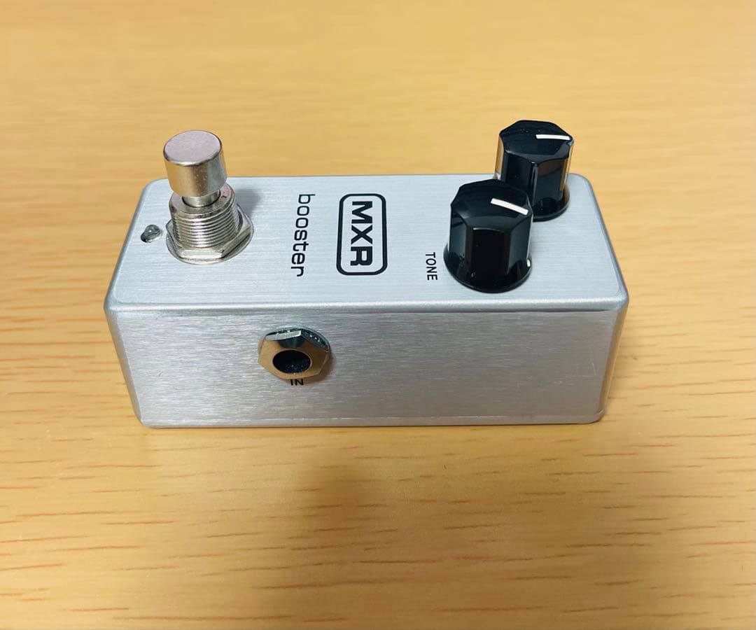 ギター MXR mini booster