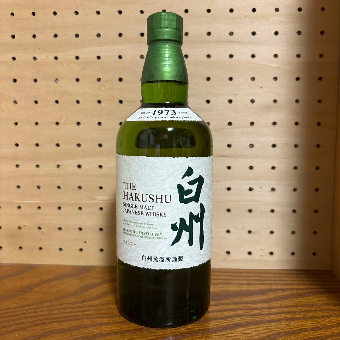 【すみ】白州シングルモルトウイスキー 700ml 43%