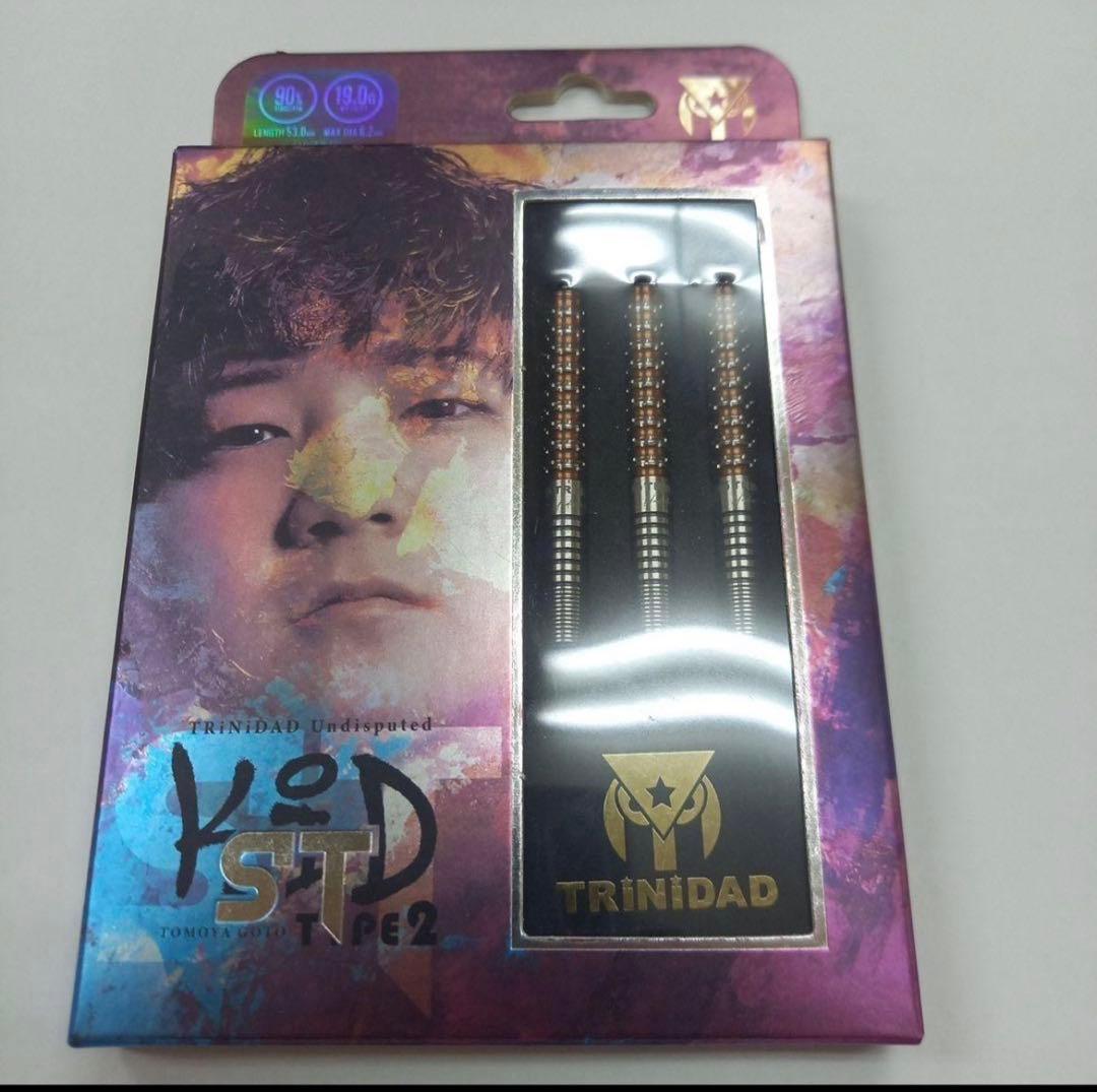 ダーツ TRiNiDAD Undisputed KID2 ST